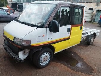 Peugeot Boxer valník 2,5td jednoduchý motor