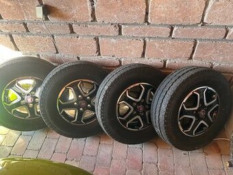 Nová kola Fiat Ducato nové pneu Continental 225/75 r16