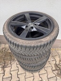 Alu kola R18 5x112 Škoda VW