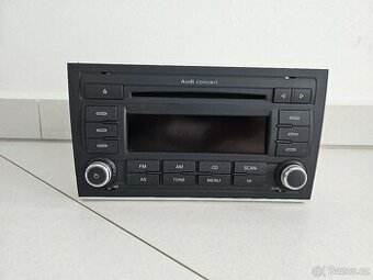 AUDI A4 S4 B7 CONCERT EU B7 soul CD MP3 - 8E0035186AK - 7646