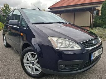 FORD FOCUS C-MAX 1.8i 92KW 2005 GHIA NAVI, ALU, SERVIS.KNIHA