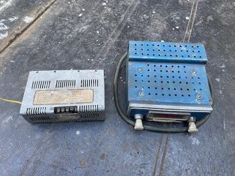 Staré elektronkové autorádio TESLA, Tatra 603