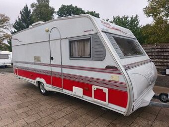 TOP karavan KABE Ametyst, nový solár, Lifepo4, mover