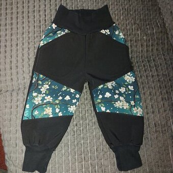 Softshellové kalhoty a mikina vel. 86