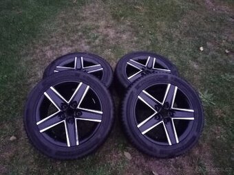 Prodám zimní ALU kola 205/55 R16, 5x112