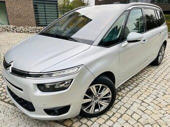 Citroën Grand C4 Picasso 2.0HDi 110KW AUT 7 MÍST LED SENZORY