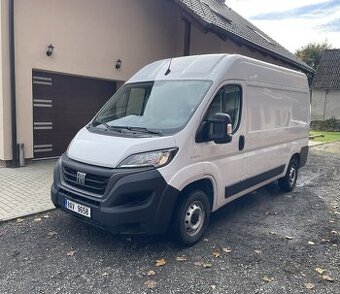 Fiat Ducato L2H2. 1 majitel ČR. RV 2021. 77 tis. km.