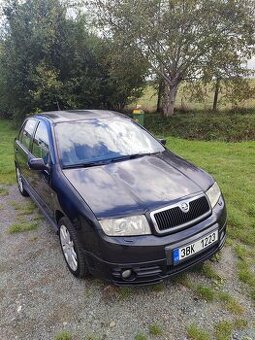 Škoda Fabia Rs 1.9 tdi
