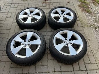 ALU KOLA ŠKODA DENOM 5x112 R17