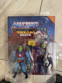 Masters of the Universe Origins s mušlemi MotU