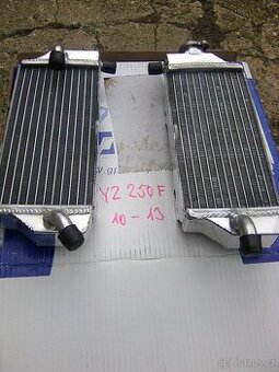 chladice yamaha YZ 250 f rok 2010-13