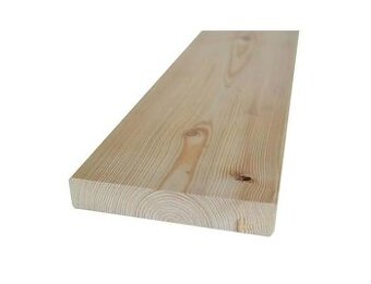 sibiřský modřín 27x143x2950 hladké i drážkované