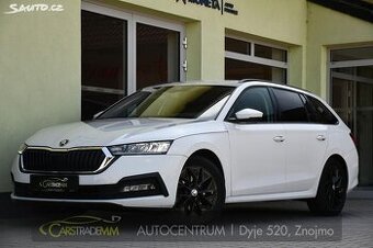 Škoda Octavia Combi 2.0TDi DSG 4x4 LED VÝHŘEV DPH