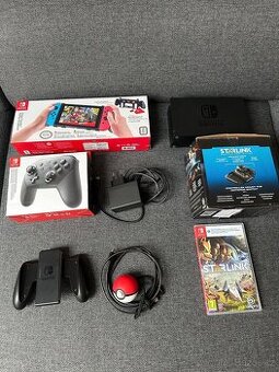 Příslušenství pro nintendo switch