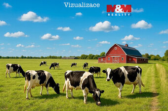 Prodej zemědělské půdy, 23163 m², Dolní Roveň - Komárov