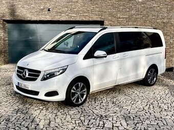 Mercedes Třídy V220d 4matic Long CZ