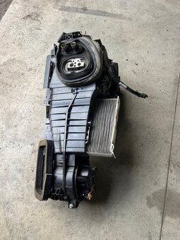 Větrák motorek topeni klapky regulator skoda octavia 2