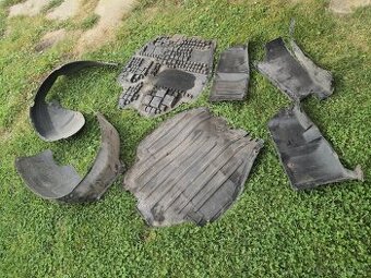 Škoda Octavia I. - kryty podvozku - 1