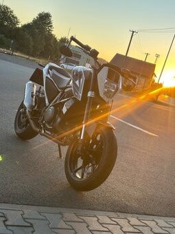 KTM Duke 690 - A2 35kw