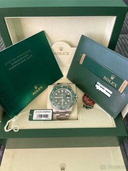 Rolex Submariner Hulk 116610LV