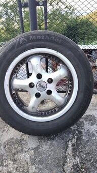 Kompletní kolo 7Jx15 H2, Ford Galaxy, letní