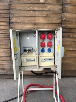 Stavební rozvaděč