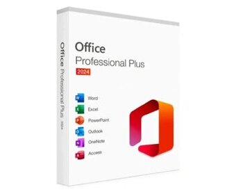 Microsoft Office 2024 Professional Plus - Okamžité doručení