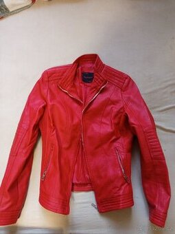 Dámská koženková bunda