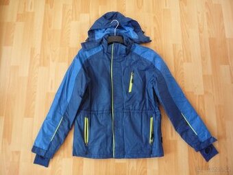 Pánská tmavě modrá lyžařská bunda Crivit, vel. 52