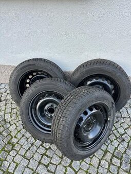 zimní kola Barum 175/65 R14 (4x98) (1500 km)