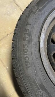 Pneu Barum Polaris 5 včetně disků