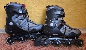 Kolečkové inline brusle, vel. 43