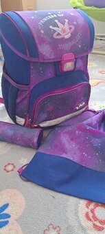 Školní aktovka set zn. Herlitz - (vhodné pro 1.-3.třídu)