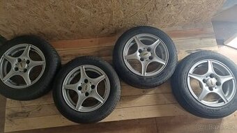 Sada hliníkových kol zn. Continental, 175/65R 14 82 T - 1