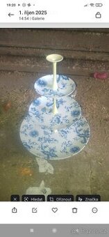 Vánoční talíř na cukroví