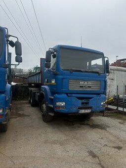 MAN TGA 6x6 hákový kontajner – 1. majiteľ