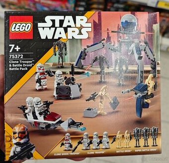 Prodám Lego Star Wars 75372 a Minecraft 21269