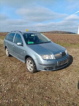 Škoda Fabia 1.9 TDI Combi 2006