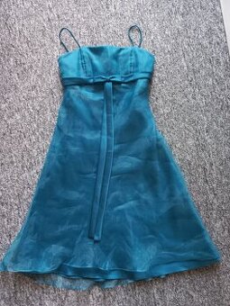 Plesové šaty, šaty na taneční, vel. cca 10-14 let