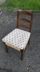 Prodám polstrované židle