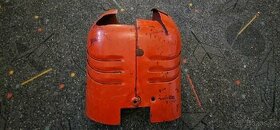 Prsíčka Jawa 50/550 - levostranná, nejstarší provedení 1955