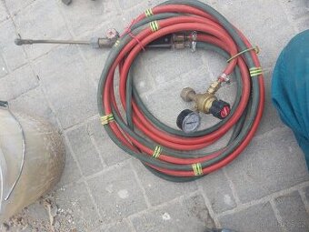 Redukční ventil na PB vč. hořáku na tvrdé pájení