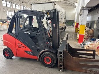 Vysokozdvizny vozik Linde H35D, 5960mth