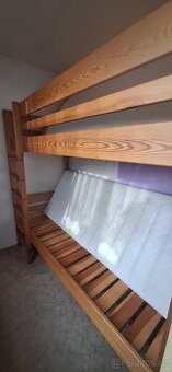 Patrová postel z masivu