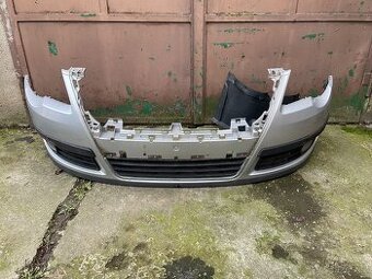 Přední nárazník na Passat B6, kód barvy LA7W