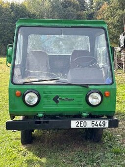 Prodám Multicar M25 + náhradní díly