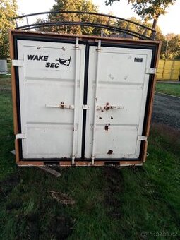 Lodní kontejner, stavební buňka