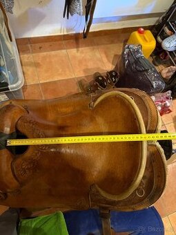 Westernové sedlo Hurych