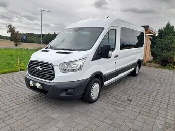Ford Transit L3 H2 9 místný 2.2 TDCI 92 KW klima