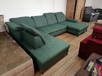 Nová vzorková účková sedací souprava